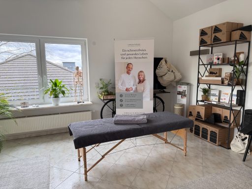 Die Behandlungsräume von Andrea Horlacher